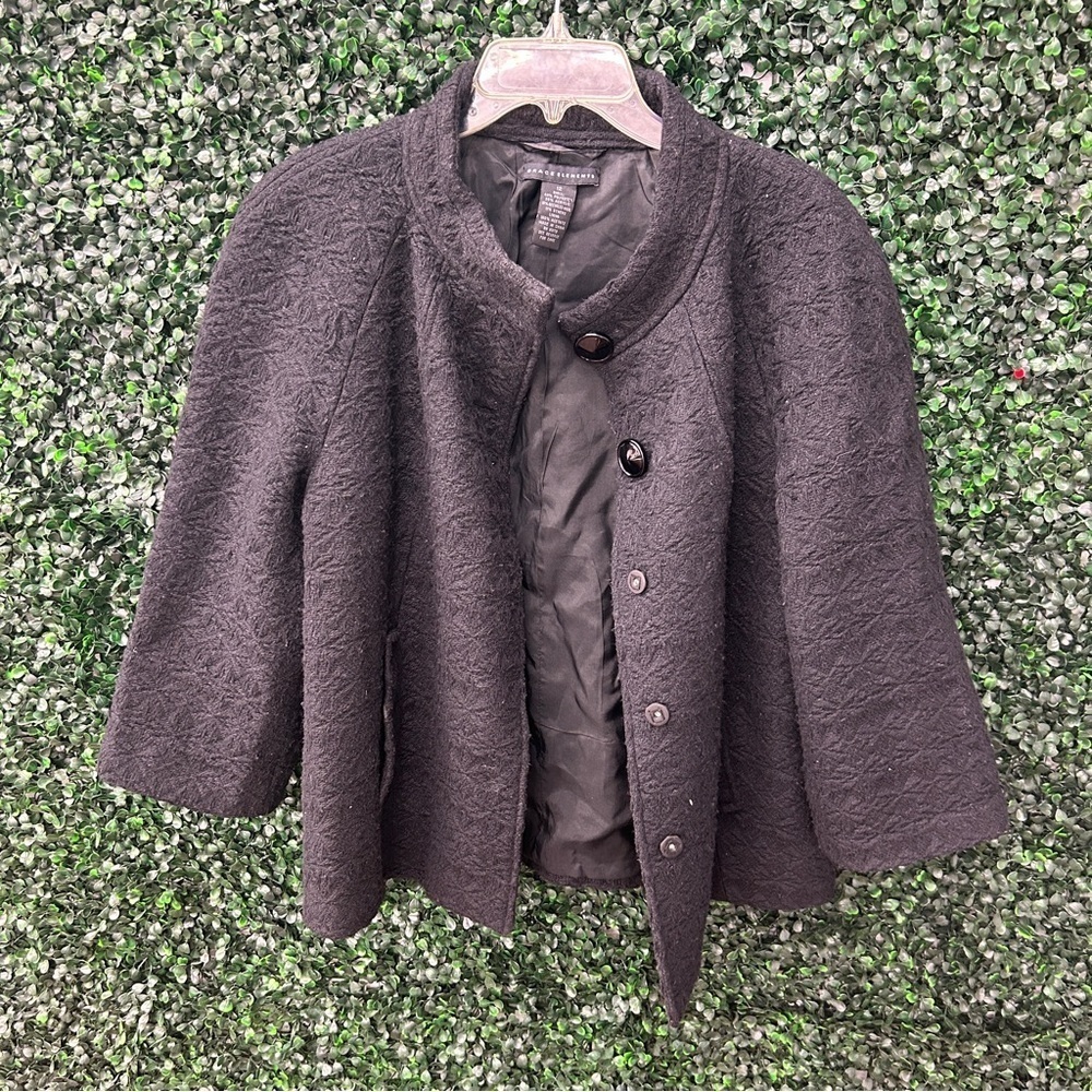 Grace Elements Black Jacket - Size 12 - image 2